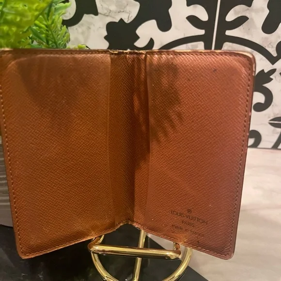 VGUC LV monogram card holder - Picture 2 of 4